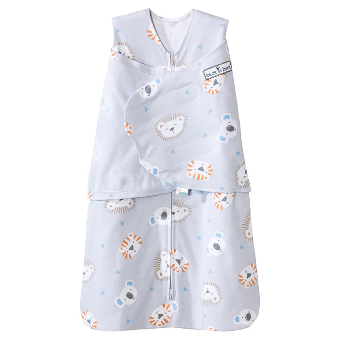 Shop Halo SleepSack Swaddle, Lions, Tigers, and Bears, Small at GoodBuy Gear
