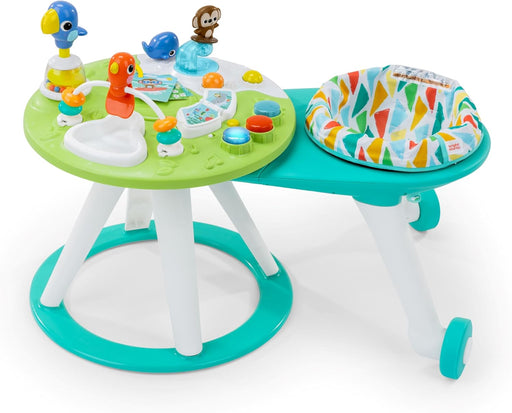 Shop Bright Starts Around We Go 2-In-1 Activity Center, Tropical Cool at GoodBuy Gear