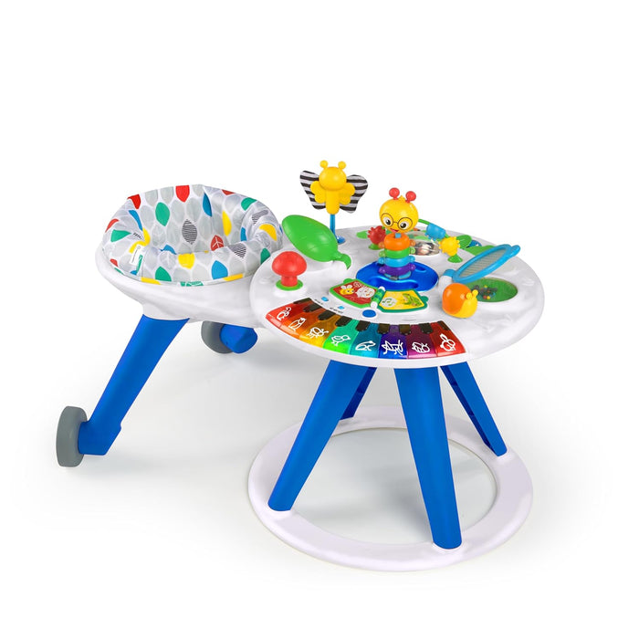 Baby Einstein Around We Grow 4-in-1 Walk Around Discovery Activity Center Table