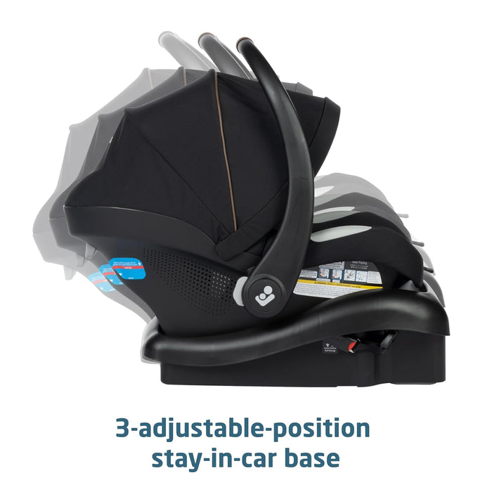 Shop Maxi-Cosi Zelia2 Luxe Stroller Only, 2025, New Hope Black at GoodBuy Gear