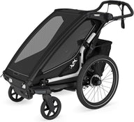 Shop Thule Chariot Sport 2 Bike Trailer, Black, Single, 2025 at GoodBuy Gear