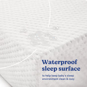 Shop Graco Premium Foam Crib And Toddler Bed Mattress, White at GoodBuy Gear