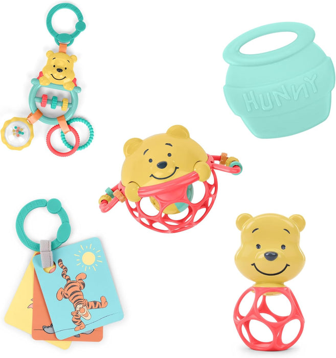 Bright Starts Disney Baby Silly Ole Bundle Gift Set, Winnie The Pooh