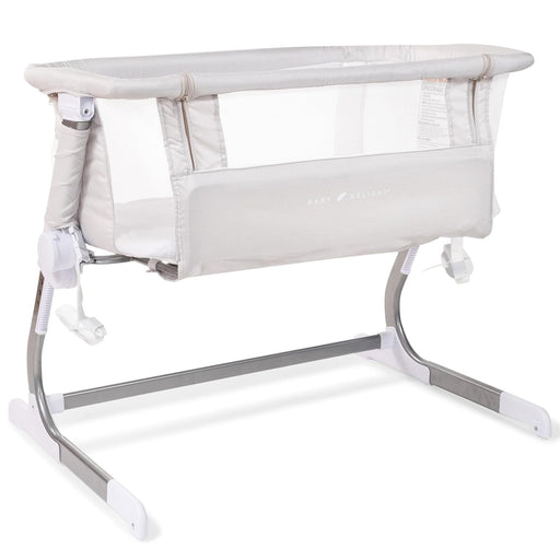 Shop Baby Delight Beside Me Dreamer Bassinet & Bedside Sleeper, Driftwood Grey at GoodBuy Gear