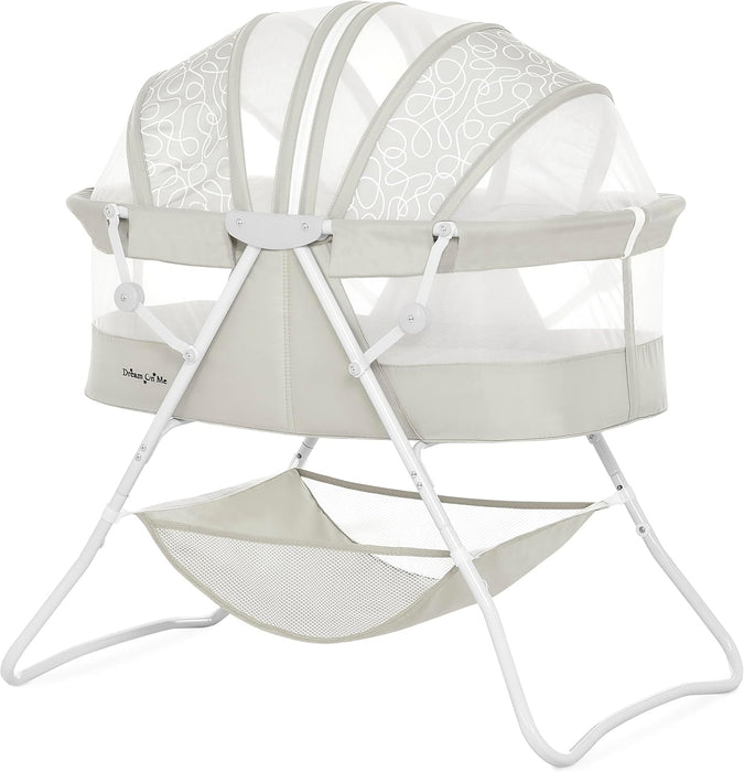 Dream On Me Karley Bassinet, Cool Grey, Original