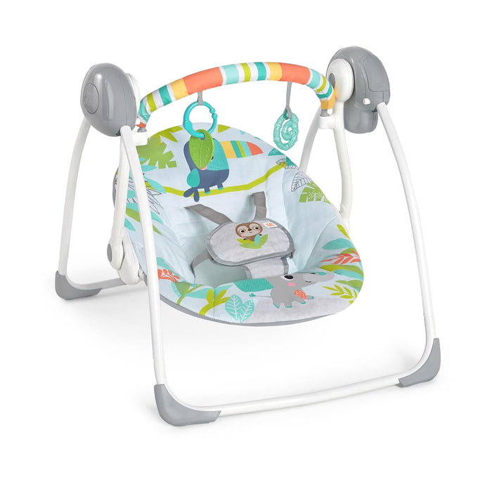 Bright Starts Portable Swing, Rainforest Vibes