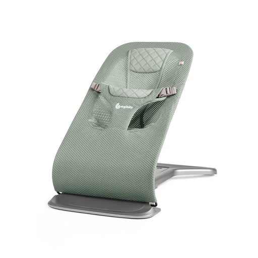 Shop Ergobaby Evolve 3-in-1 Bouncer, Sage Green, Mesh at GoodBuy Gear
