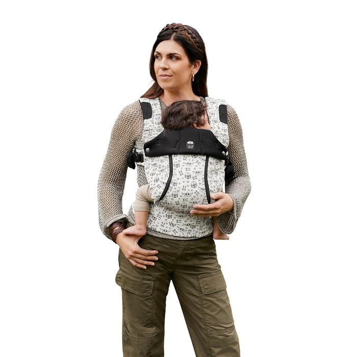 Lillebaby Complete All Seasons Baby Carrier, Grogu's Snack Attack