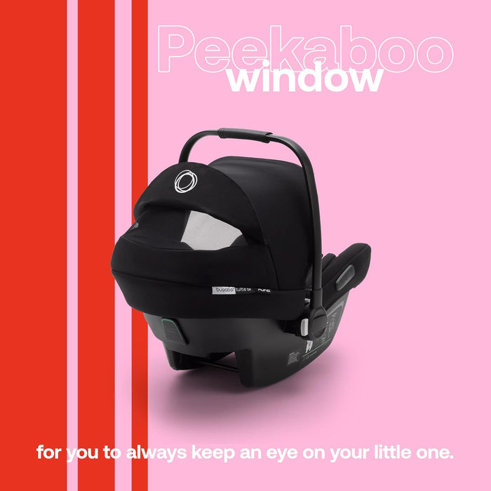 Bugaboo Turtle Air By Nuna Car Seat, 2024, Black