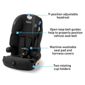 Shop Graco Tranzitions 3-in-1 Harness Booster Car Seat, Proof, 2025 at GoodBuy Gear