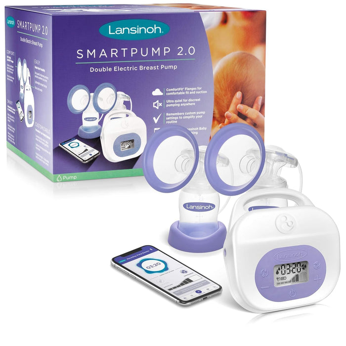 Shop Lansinoh Smartpump 2.0 Double Electric Breast Pump at GoodBuy Gear