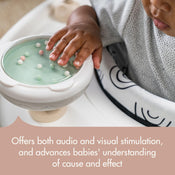 Shop Tiny Love 5-in-1 Stationary Activity Center, Black & White at GoodBuy Gear