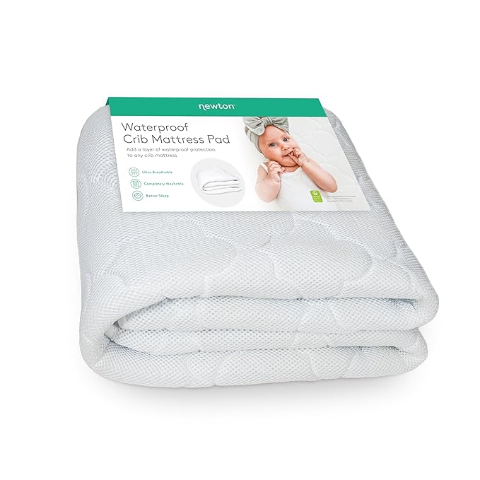 Shop Newton Waterproof + Breathable Mattress Pad, White, 1-Pack at GoodBuy Gear