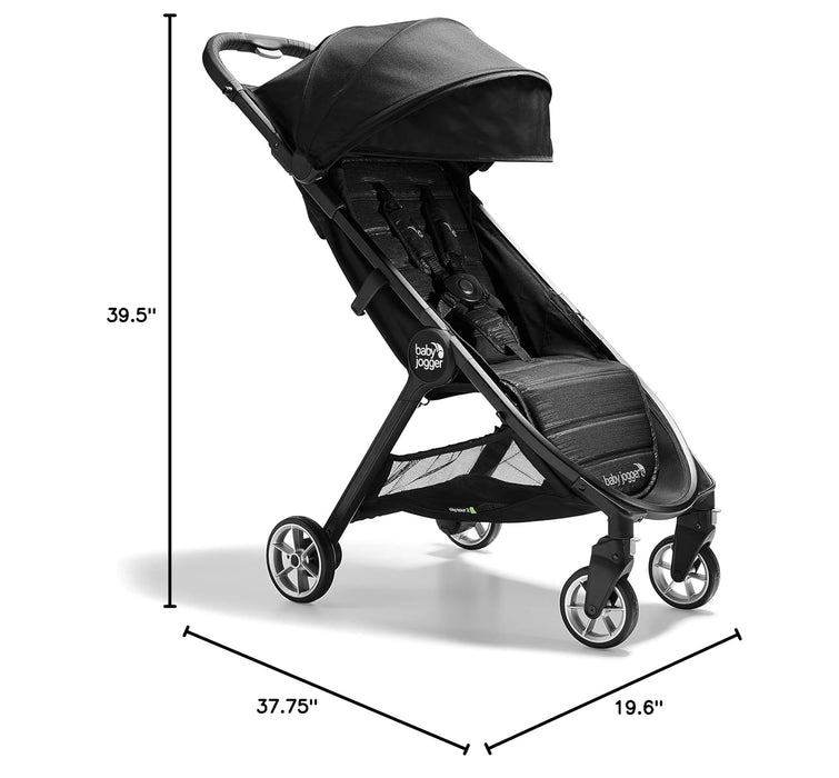 Baby Jogger City Tour 2 Single Stroller, 2024, Jet