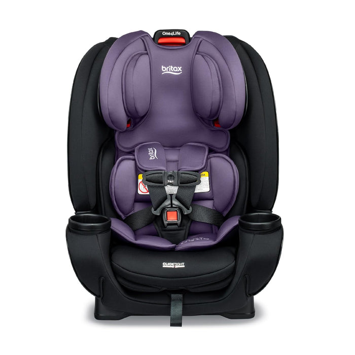 Britax One4Life All-in-One Car Seat & Booster Combo, 2022, ClickTight, Iris Onyx