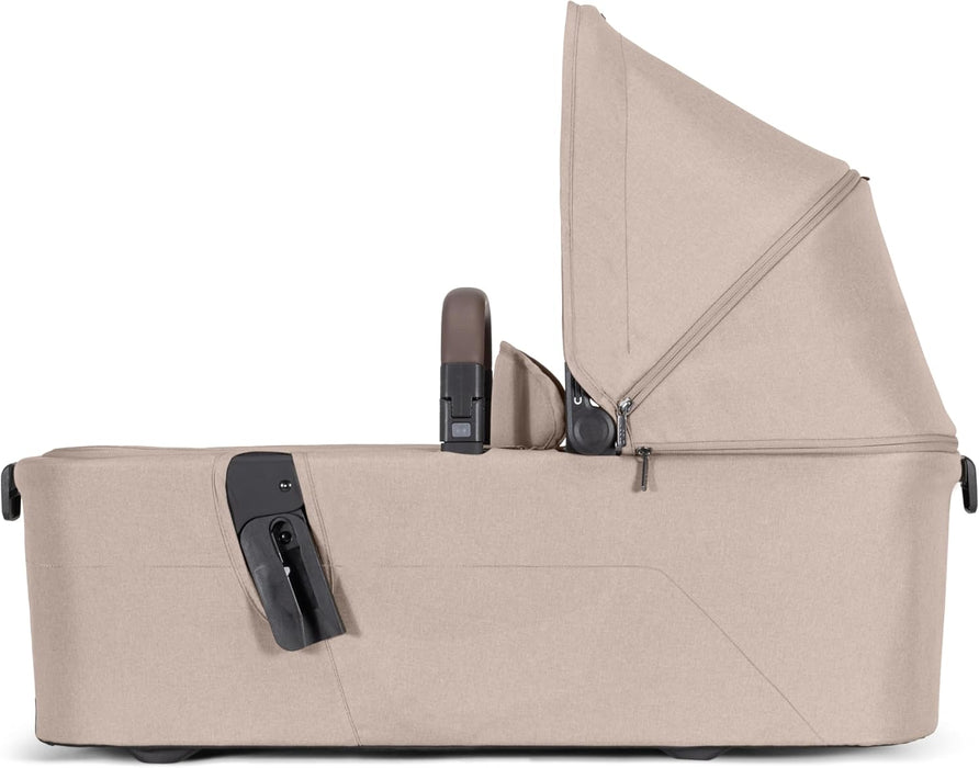 Shop Joolz Aer2 Bassinet Cot, Sandy Taupe at GoodBuy Gear