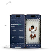 Shop Nanit Pro HD Baby Monitor with Floor Stand, Updated Model at GoodBuy Gear