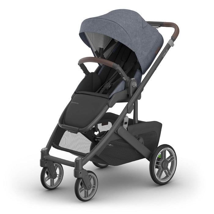 UPPAbaby CRUZ V3 Stroller, 2025, Julian (Dusty Blue Melange)