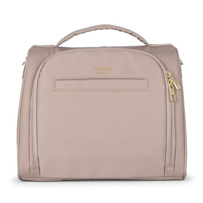 JuJuBe Insulated Bottle Bag, Taupe
