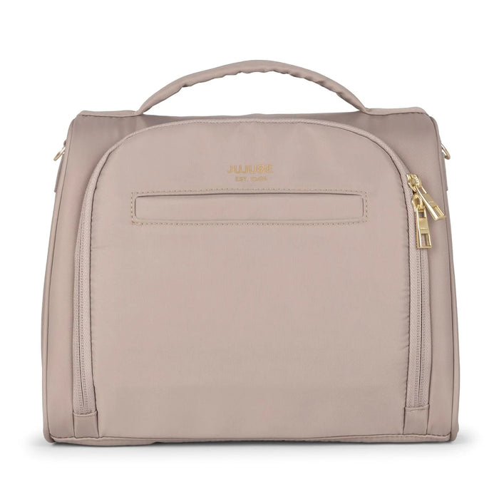 JuJuBe Insulated Bottle Bag, Taupe