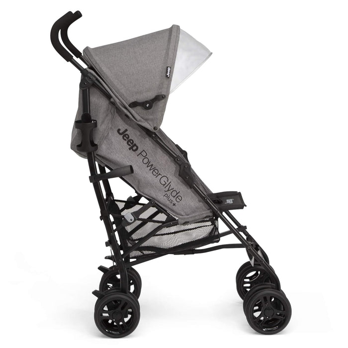 Delta Children Jeep PowerGlyde Stroller, 2023, Gray