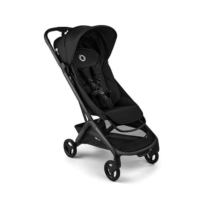 Bugaboo Butterfly 2 Stroller, 2025, Black, Midnight Black, Midnight Black