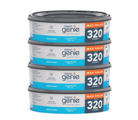 Shop Diaper Genie Refill Bags, Unscented, 4pk of 320 at GoodBuy Gear