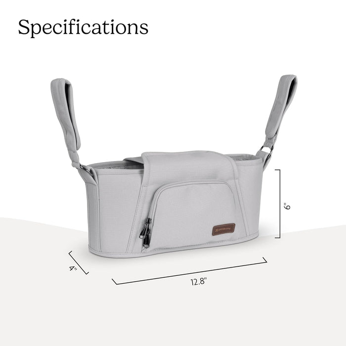 Shop UPPAbaby Carry All Parent Organizer, Gray at GoodBuy Gear