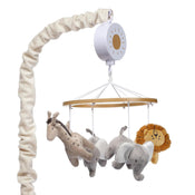 Shop Lambs & Ivy Musical Crib Mobile, Jungle Adventure at GoodBuy Gear