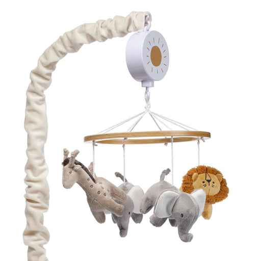 Shop Lambs & Ivy Musical Crib Mobile, Jungle Adventure at GoodBuy Gear