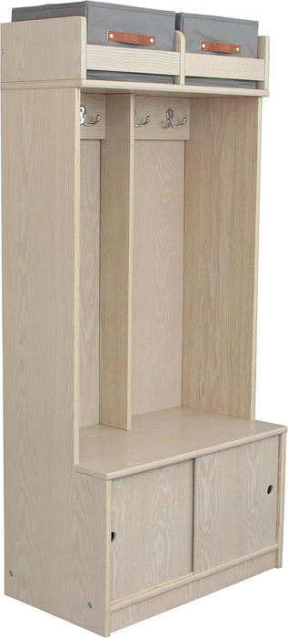 Little Partners Learn 'N Store Deluxe Cubby, Premium Ivory