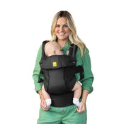 Shop Lillebaby Complete All Seasons Baby Carrier, Black at GoodBuy Gear
