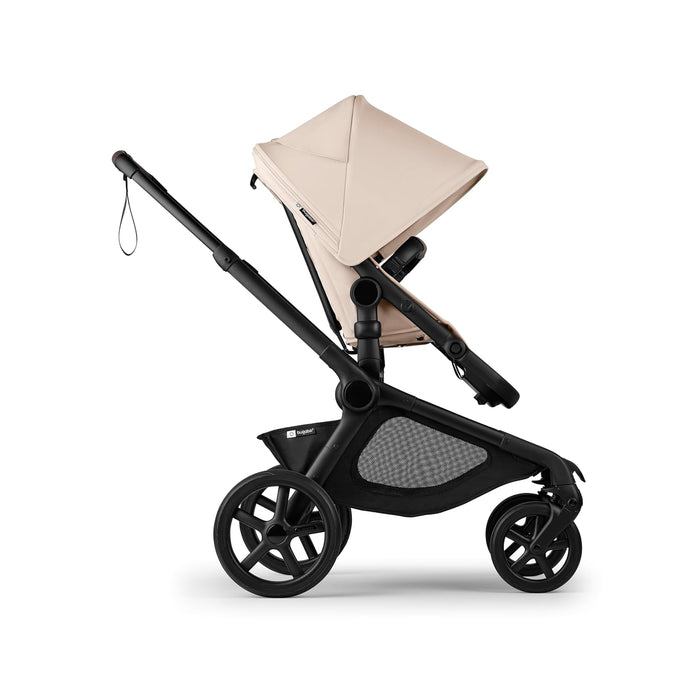 Bugaboo Kangaroo Single To Double Stroller, 2025, Black, Desert Taupe, Desert Taupe