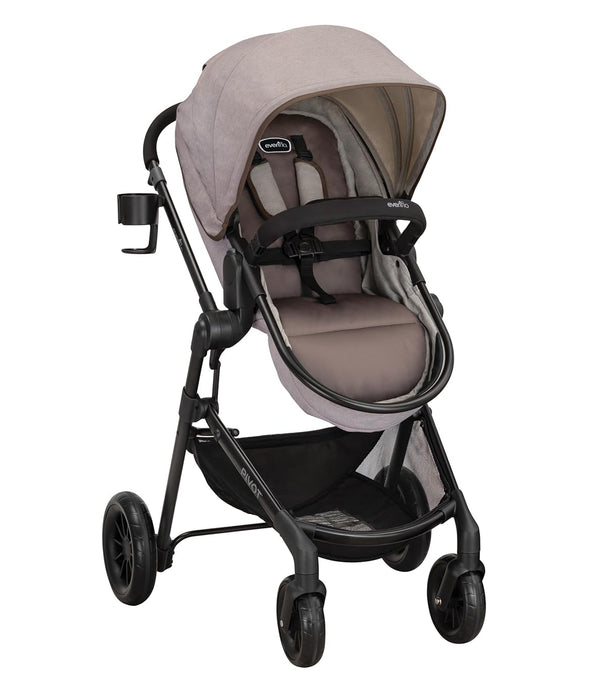 Evenflo Pivot Modular Stroller, 2025, Desert Tan