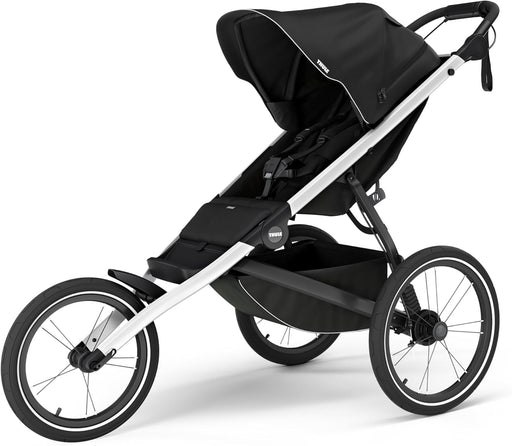 Shop Thule Glide 3 Stroller, 2025, Black on Aluminum at GoodBuy Gear