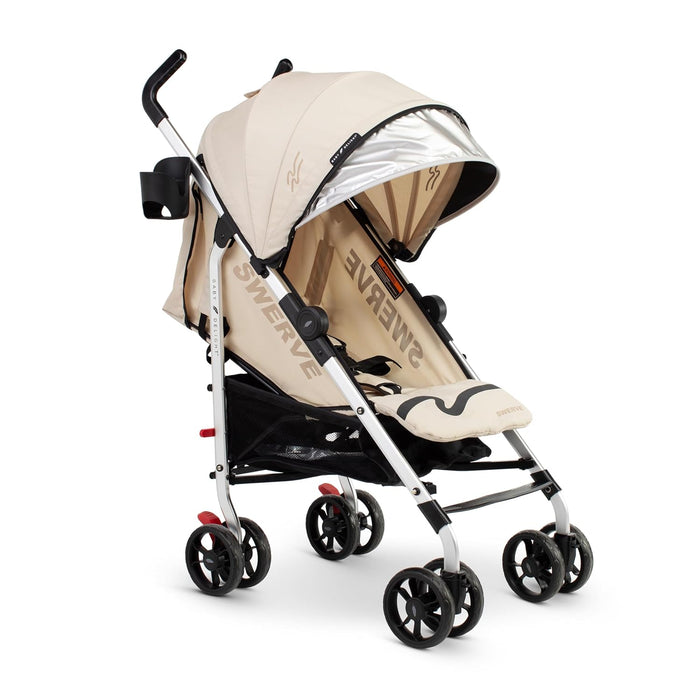 Baby Delight Swerve Stroller, Tan