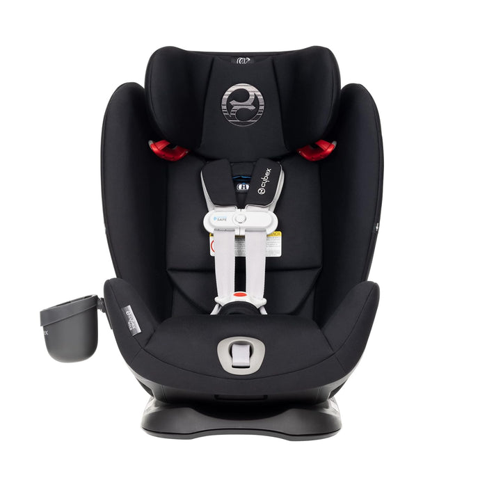 Cybex Eternis S All-In-One Car Seat with SensorSafe, 2020, Lavastone Black