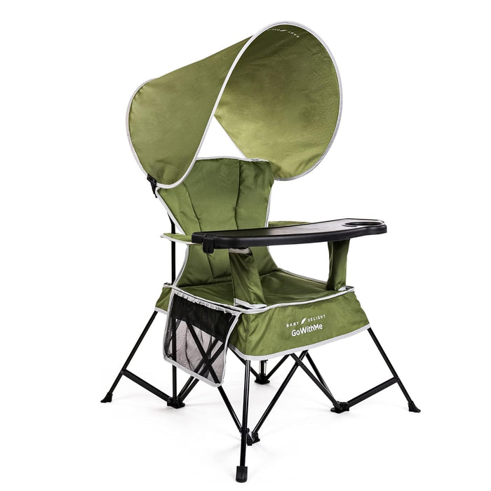 Baby Delight Go With Me Grand Deluxe Portable Chair For Kids, Moss Bud