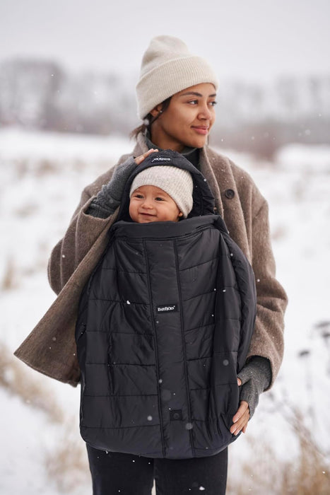 Shop BabyBjorn Winter Cover for Baby Carrier, Black at GoodBuy Gear