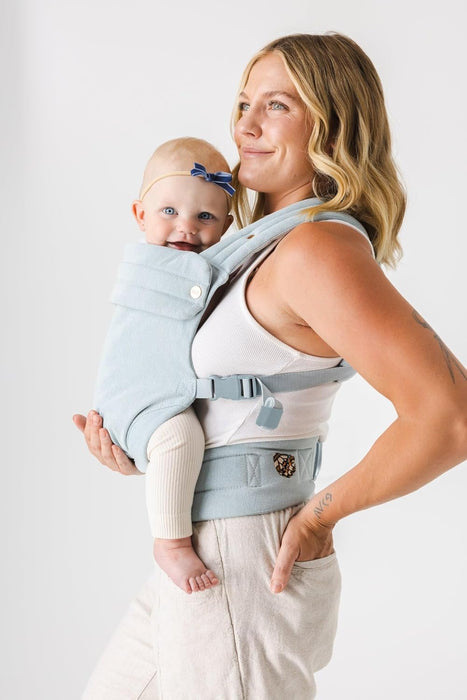 Mabe Monarch Ergonomic Baby Carrier, Light Denim/Dream Wash Denim