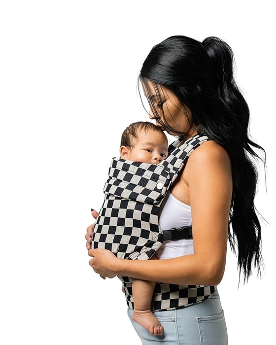 Shop Mabē The Monarch Carrier, Ebony Check at GoodBuy Gear
