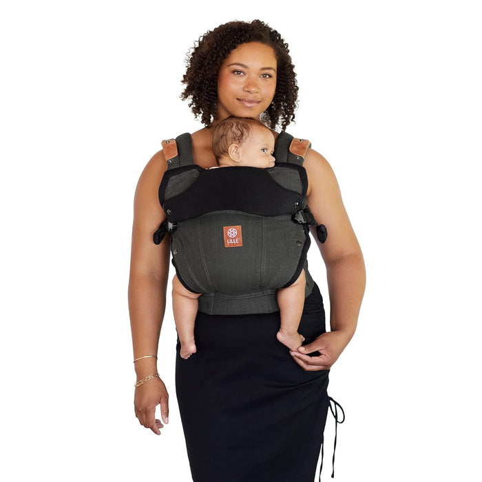 Lillebaby Elevate 6-in-1 Baby Carrier, Pewter