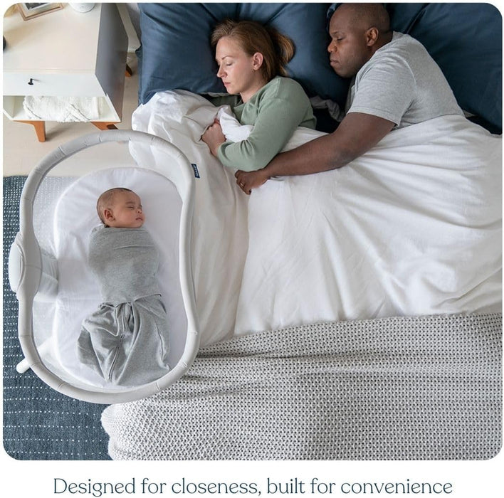 Halo Bassinest Swivel Sleeper 3.0, Grey