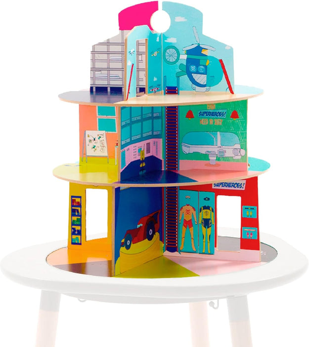Stokke MuTable Play House, Heroes