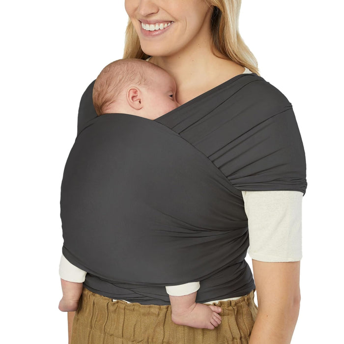 Ergobaby Aura Baby Wrap, Black