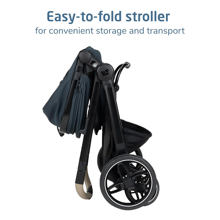 Shop Maxi-Cosi Zelia Pro 5-in-1 Modular Travel System, 2025, Seascape at GoodBuy Gear