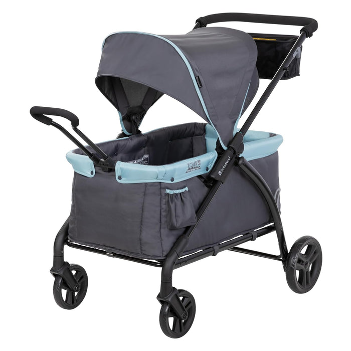 Baby Trend Expedition 2-in-1 Stroller Wagon Plus, Desert Blue, 2024
