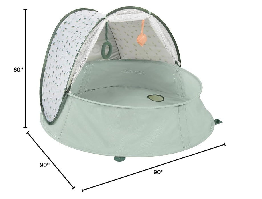 Shop Babymoov Aquani 3-in-1 Play Area, Provence at GoodBuy Gear