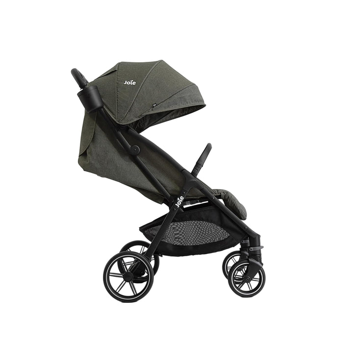 Joie Nutmeg Compact Travel Stroller, 2024, Evergreen