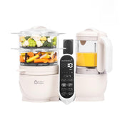 Shop Babymoov Duo Meal Station Food Maker, Mineral Beige at GoodBuy Gear